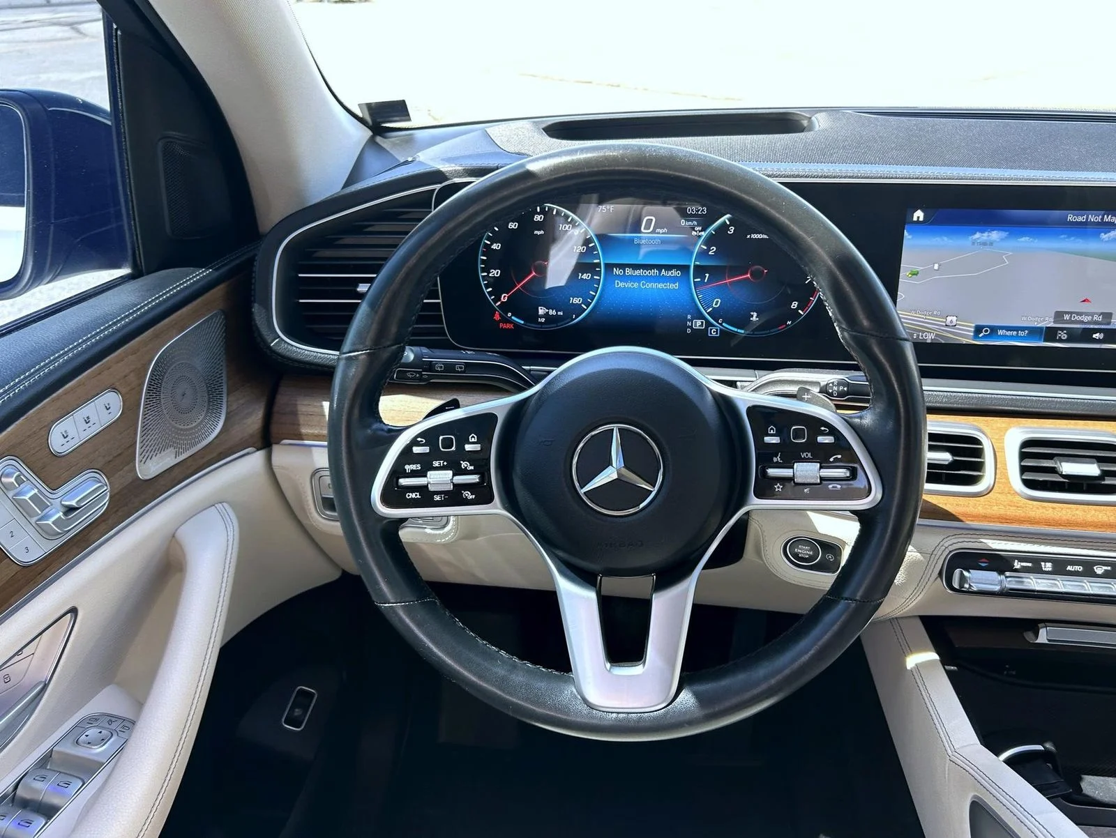 Used 2022 White Mercedes-Benz GLE 350 image 11