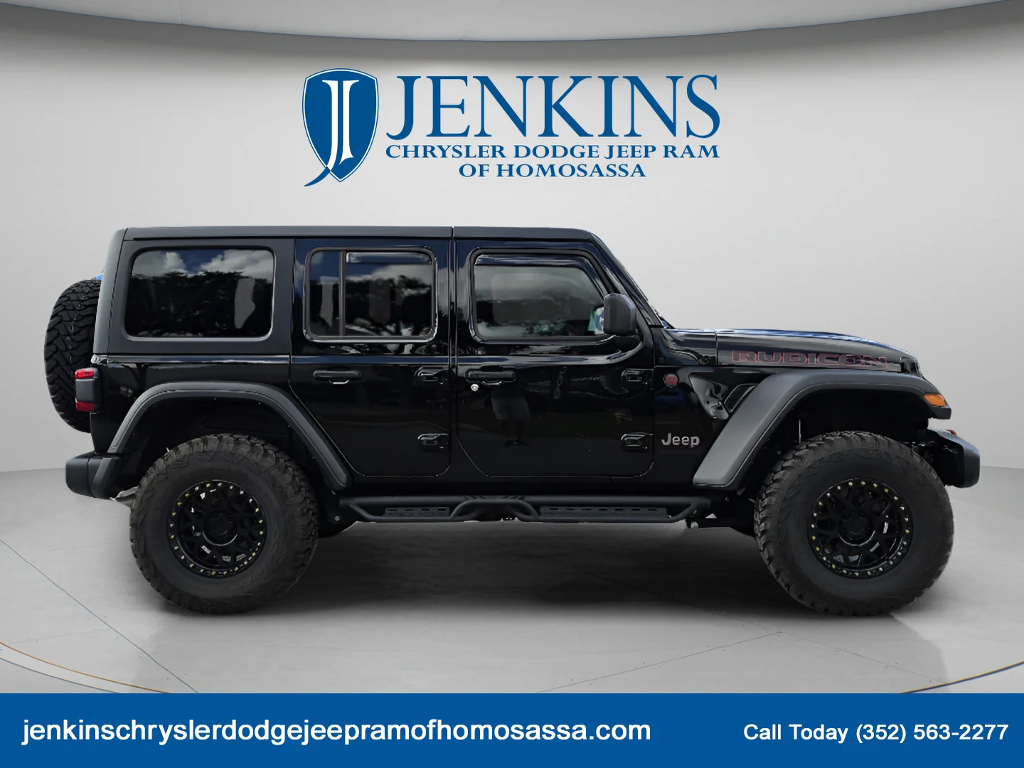 Used 2026 Black Clearcoat Jeep Rubicon image 3