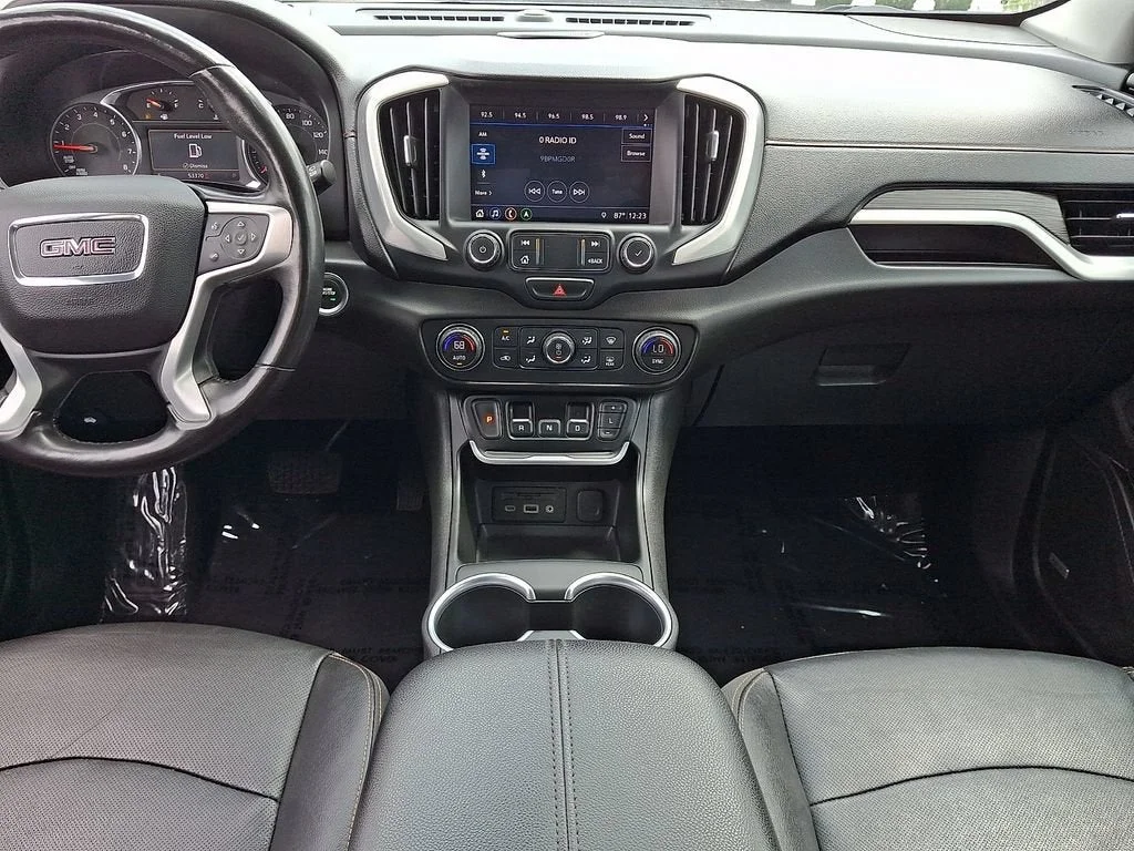 Used 2020 SUMMIT WHITE GMC SLT image 49