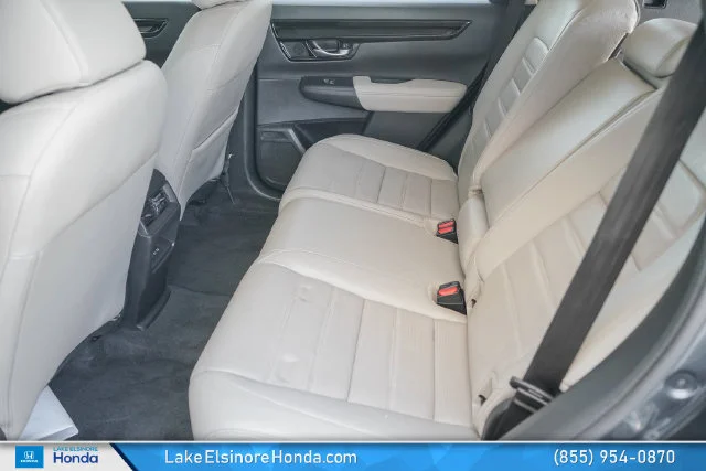 Used 2024 Meteorite Gray Metallic Honda EX-L image 28