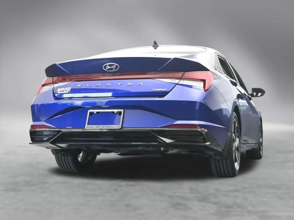 Used 2023 Blue Hyundai Limited image 60