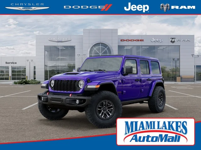 2026 Jeep Wrangler Rubicon X