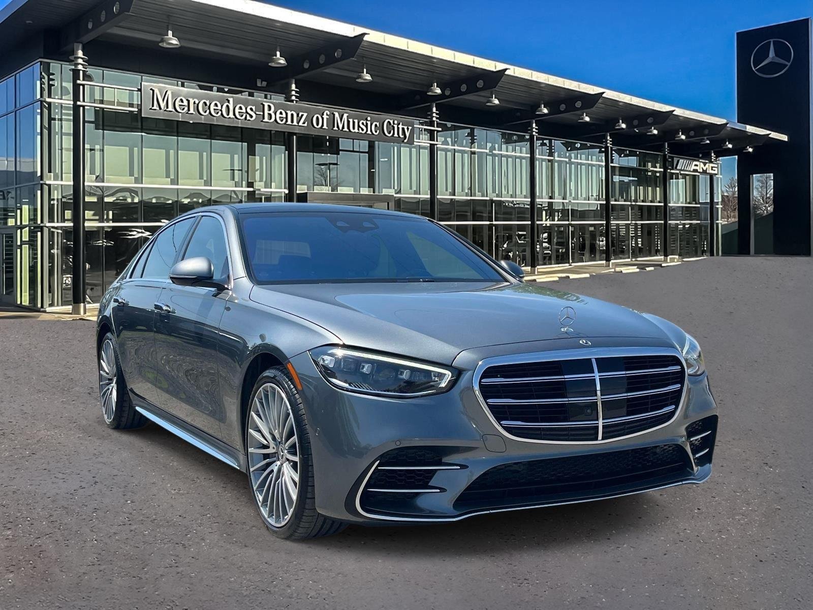2024 Mercedes-Benz S-Class S 580 4MATIC's photo