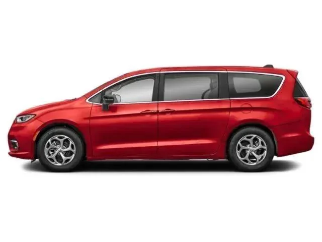 New 2026 Red Hot Pearl-Coat Exterior Paint Chrysler Pinnacle image 27