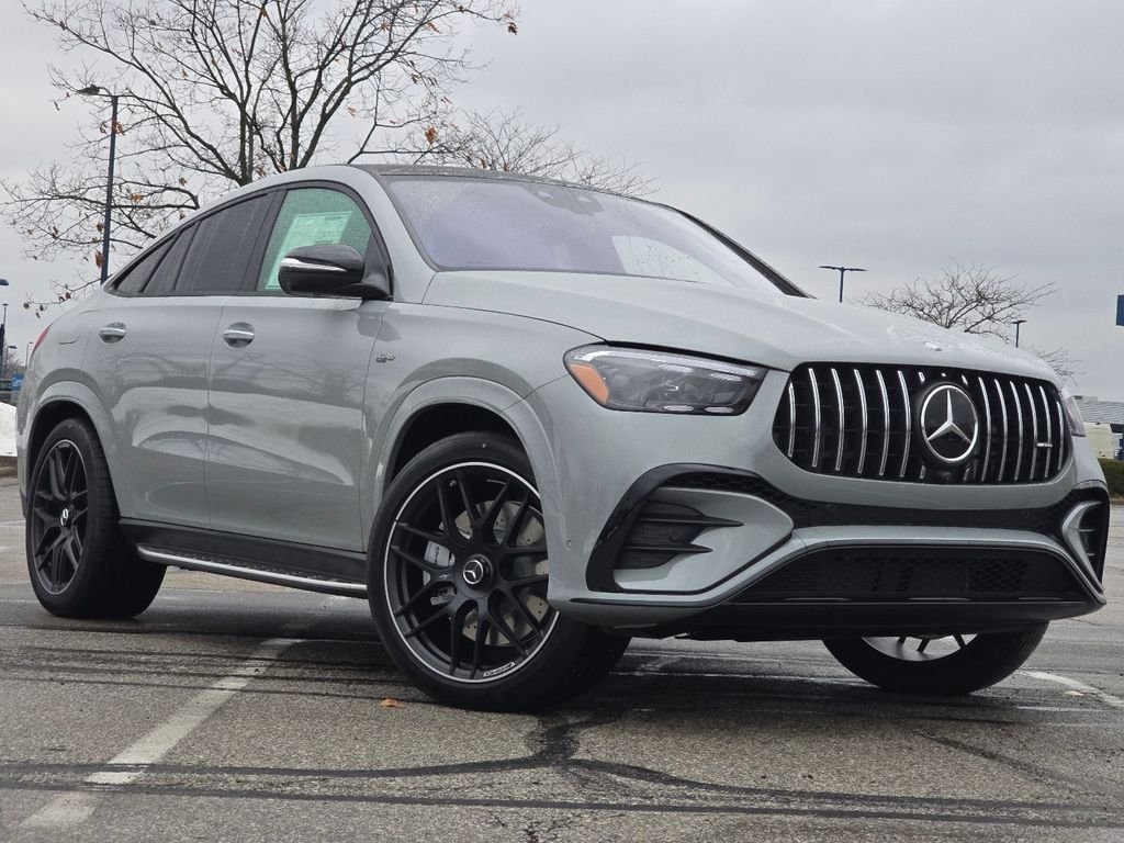 2026 Mercedes-Benz GLE Coupe