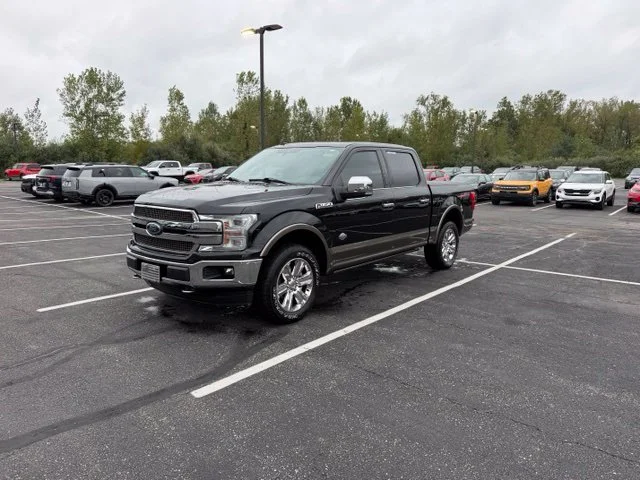 Used 2020 Black Ford King Ranch image 2