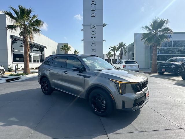 New 2026 Volcanic Sand Kia X-Line SX Prestige AWD image 1