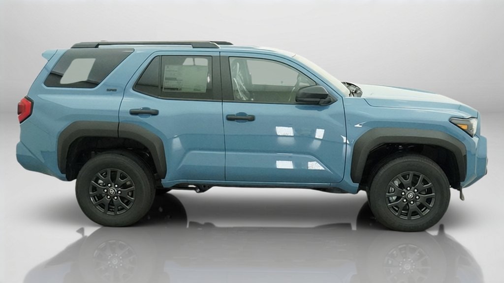 New 2026 Heritage Blue Toyota SR5 image 7