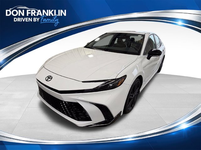 2026 Toyota Camry SE Nightshade