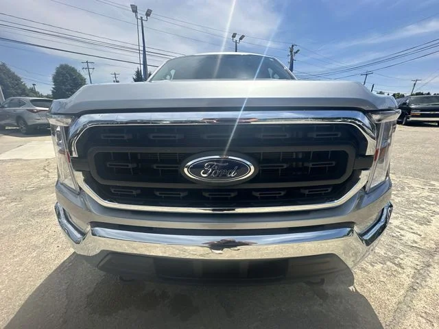 Used 2022 Silver Ford XLT image 33