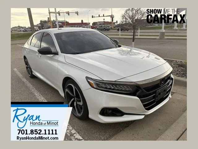 2021 Honda Accord 2.0T Sport Auto's photo