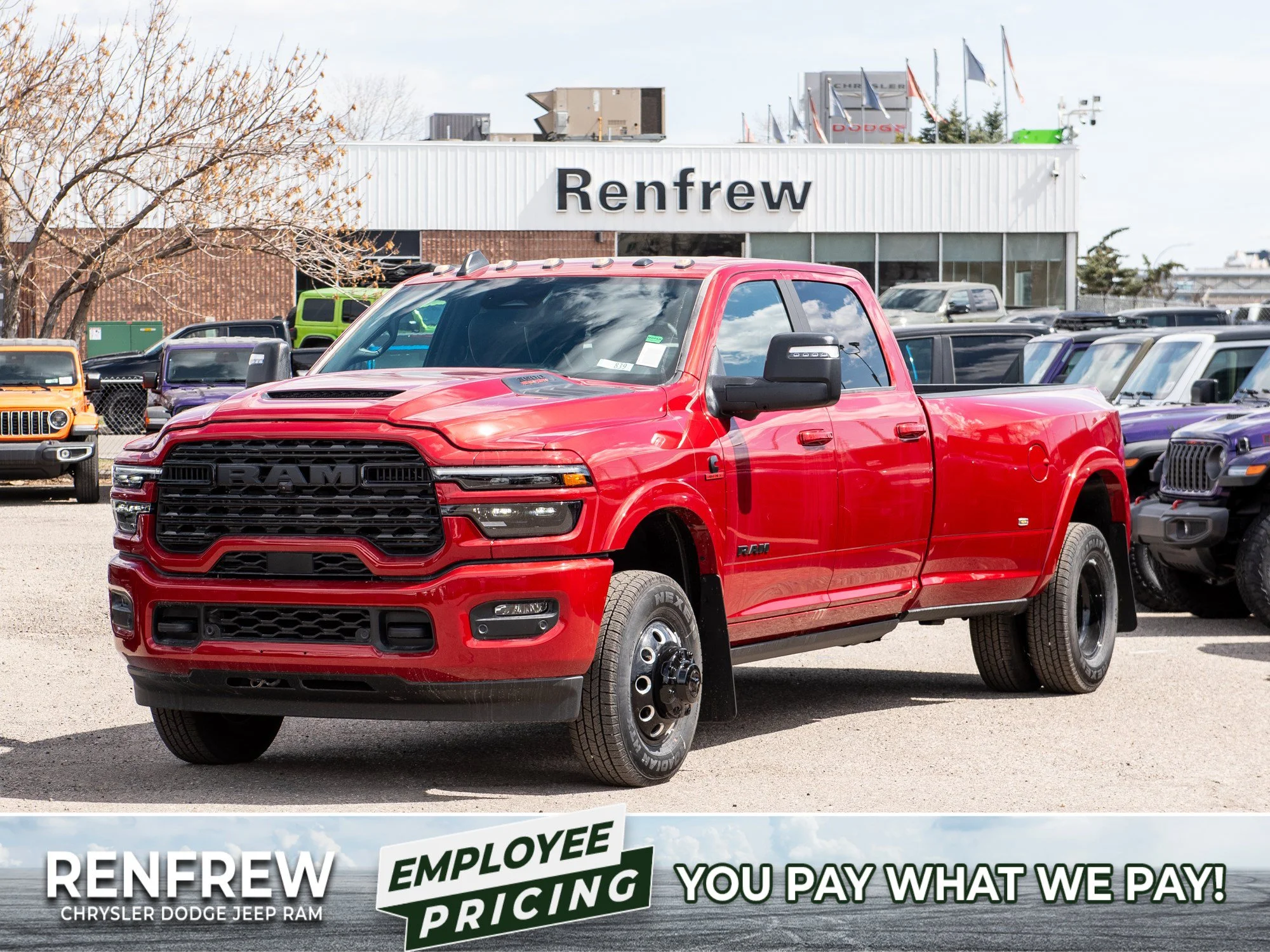 New 2026 Red RAM Limited* image 1