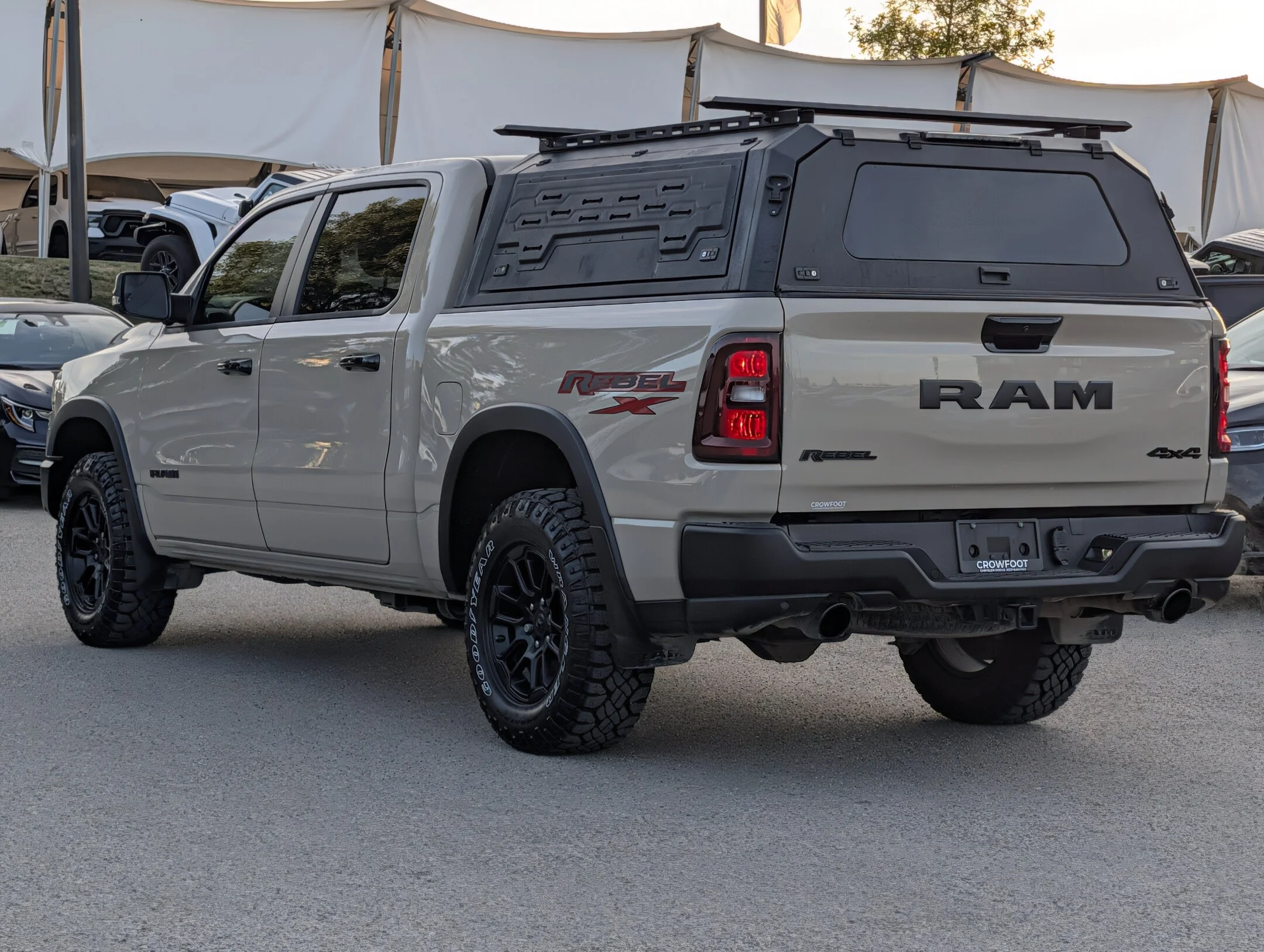 Certified Used 2025 mojave sand RAM Rebel X 10Th Anniversary - Premium Leather - - Rebel 4x4 Crew Cab 57 Box image 6