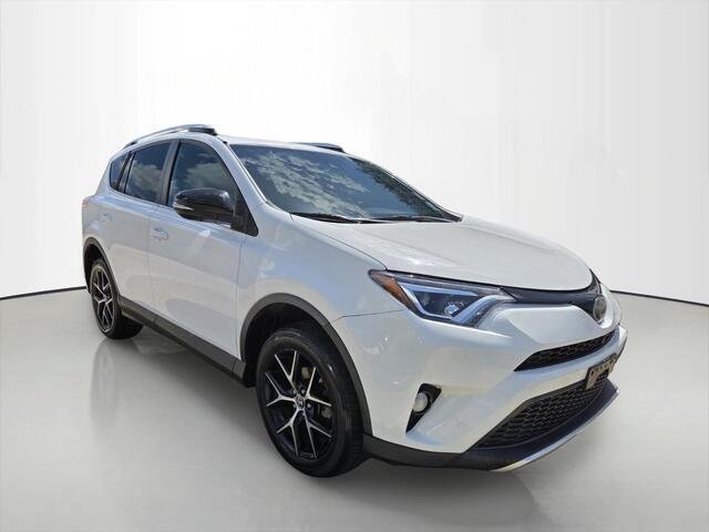 Used 2016 Super White Toyota SE image 7