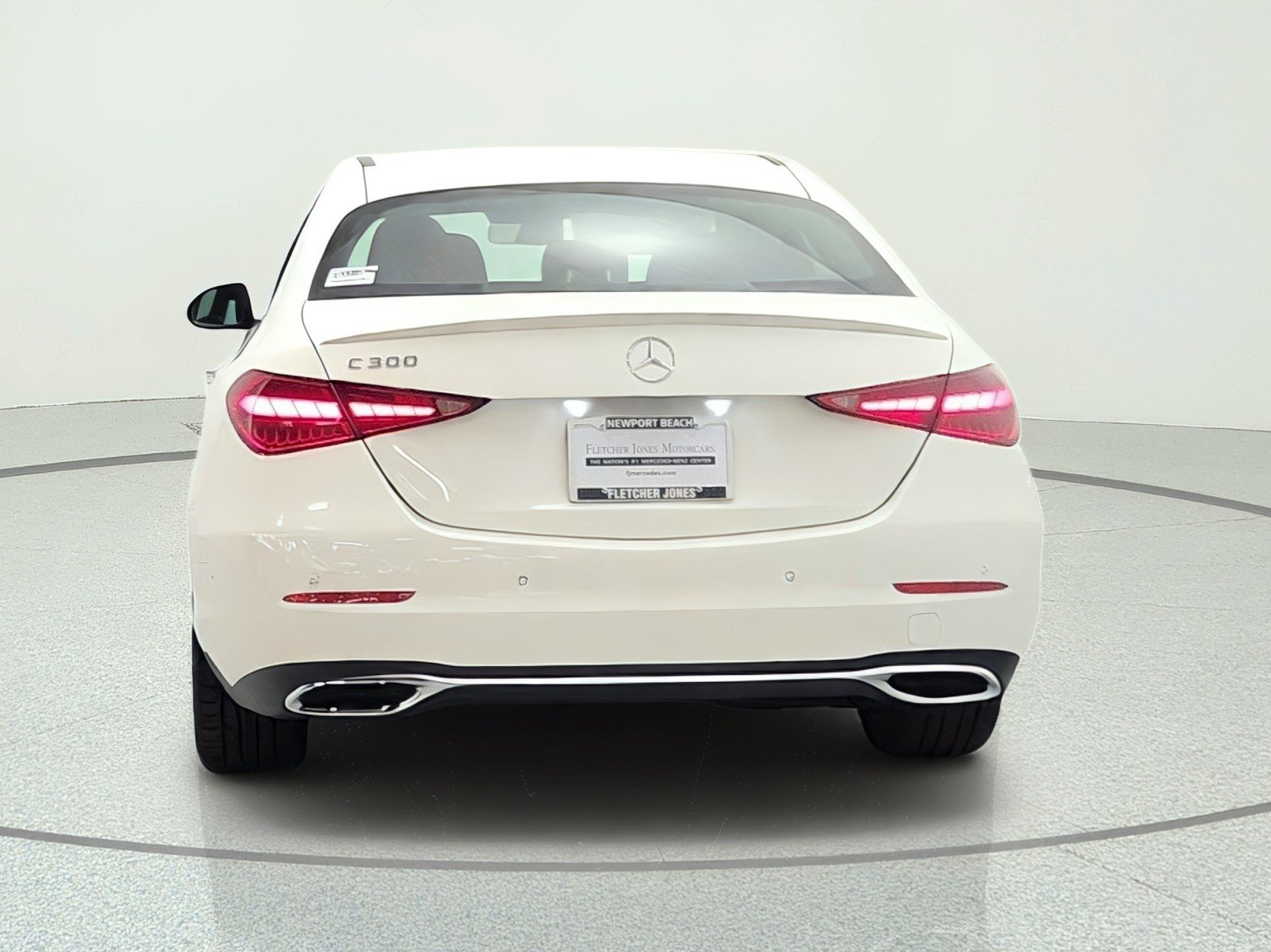 New 2026 Polar White Mercedes-Benz C 300 Sedan image 6