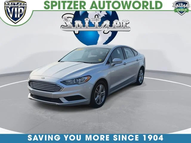 Used 2018 Silver Ford SE image 4