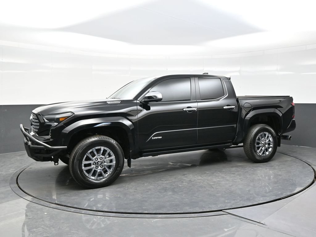 Used 2024 Black Toyota Limited image 3