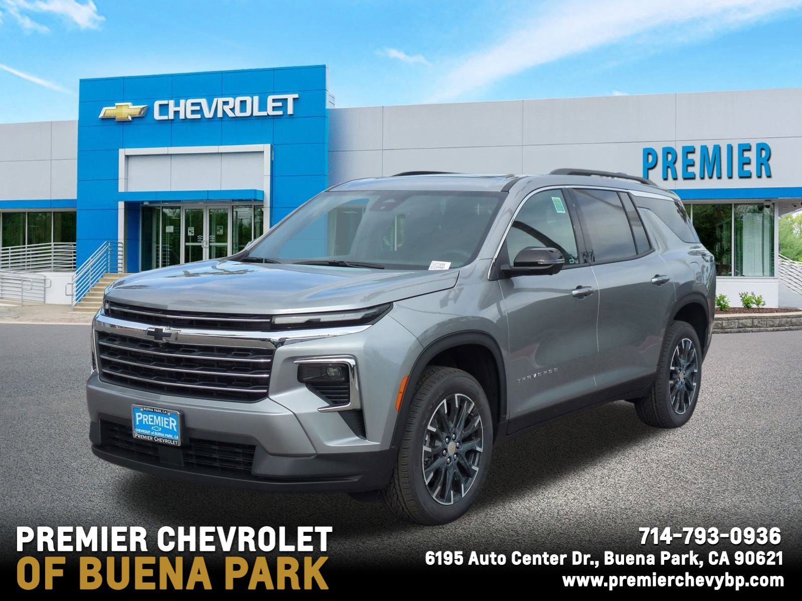 2026 Chevrolet Traverse