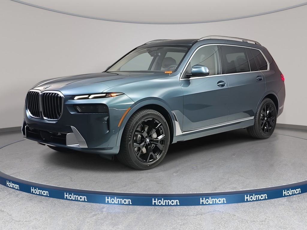 Used 2026 Blue Ridge Mountain Metallic BMW xDrive40i image 1