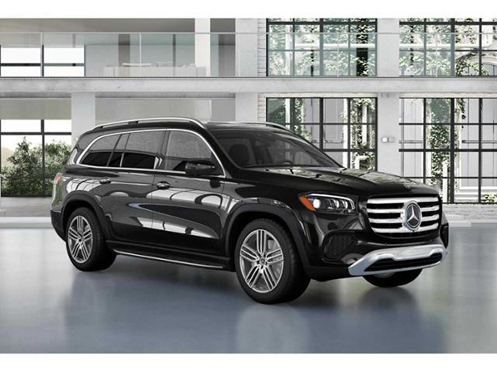 Certified Used 2025 Obsidian Black Metallic Mercedes-Benz 4MATIC® image 11