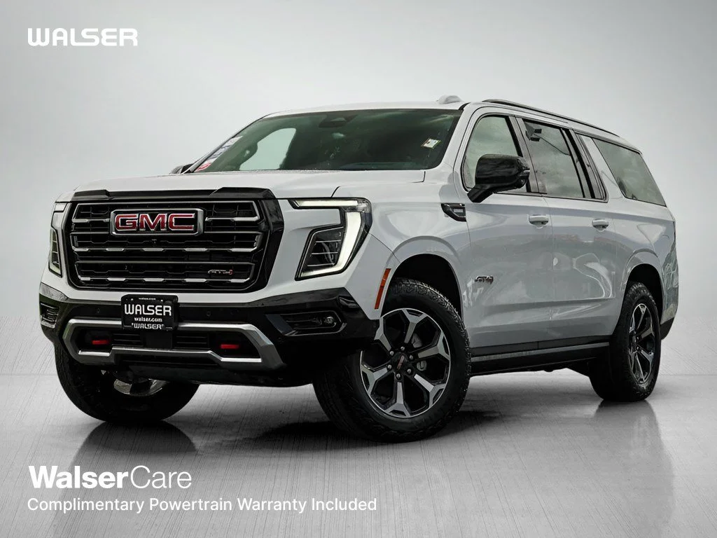 New 2026 Summit White GMC AT4 image 1