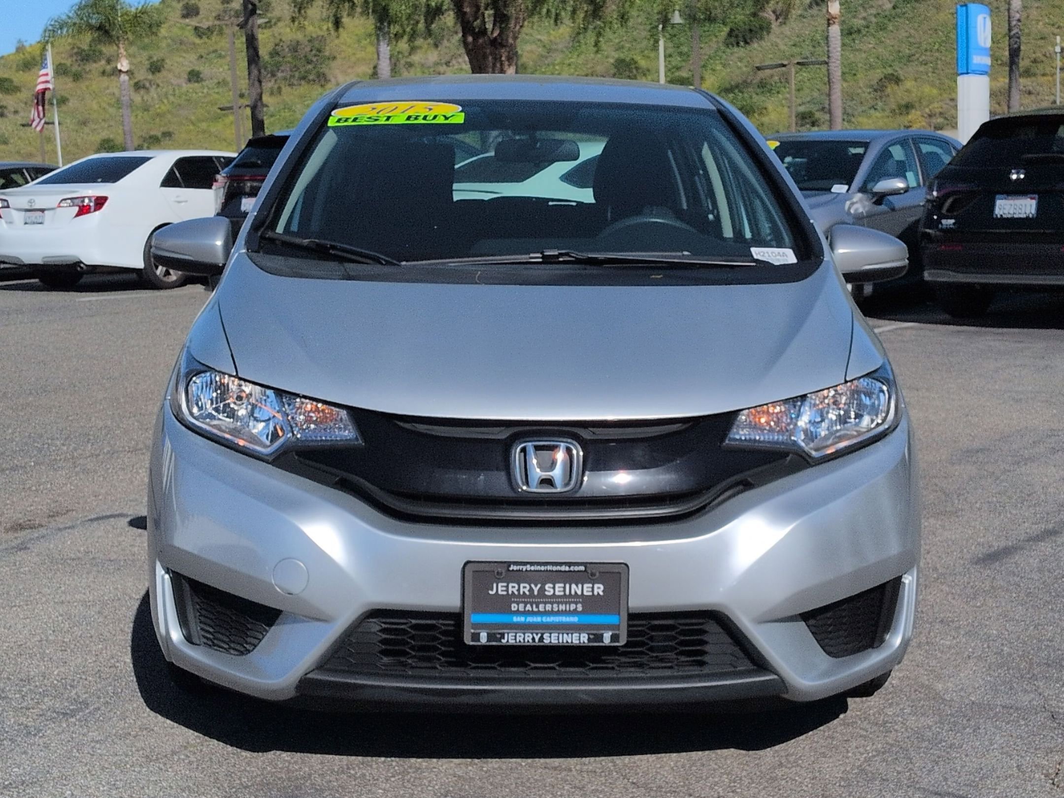 2015 Honda Fit LX - Photo 8