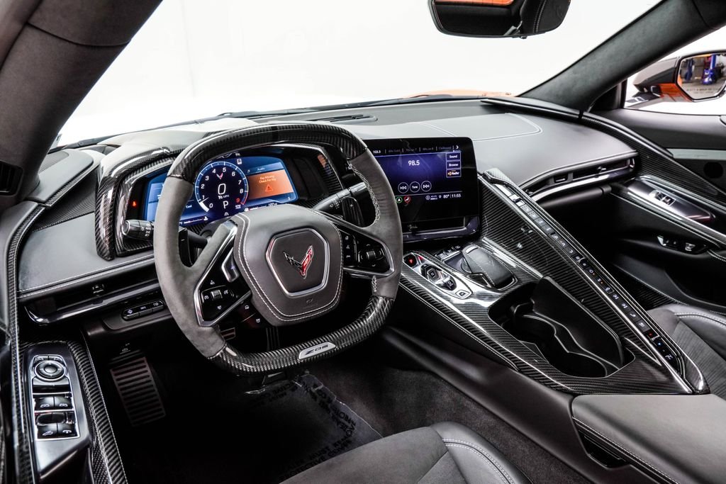 Used 2023 Orange Chevrolet Z06 image 20