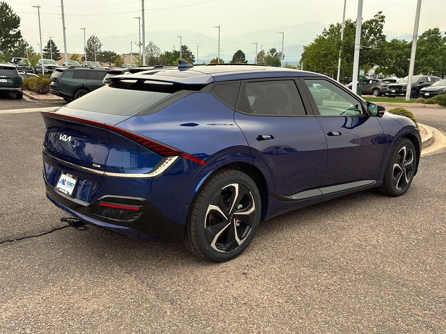 Used 2024 Yacht Blue Kia GT-Line image 5