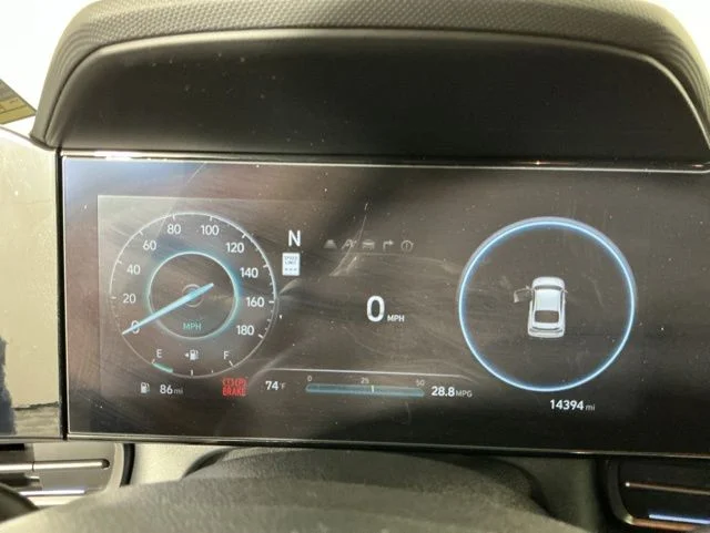 Used 2025 Blue Hyundai Base image 17