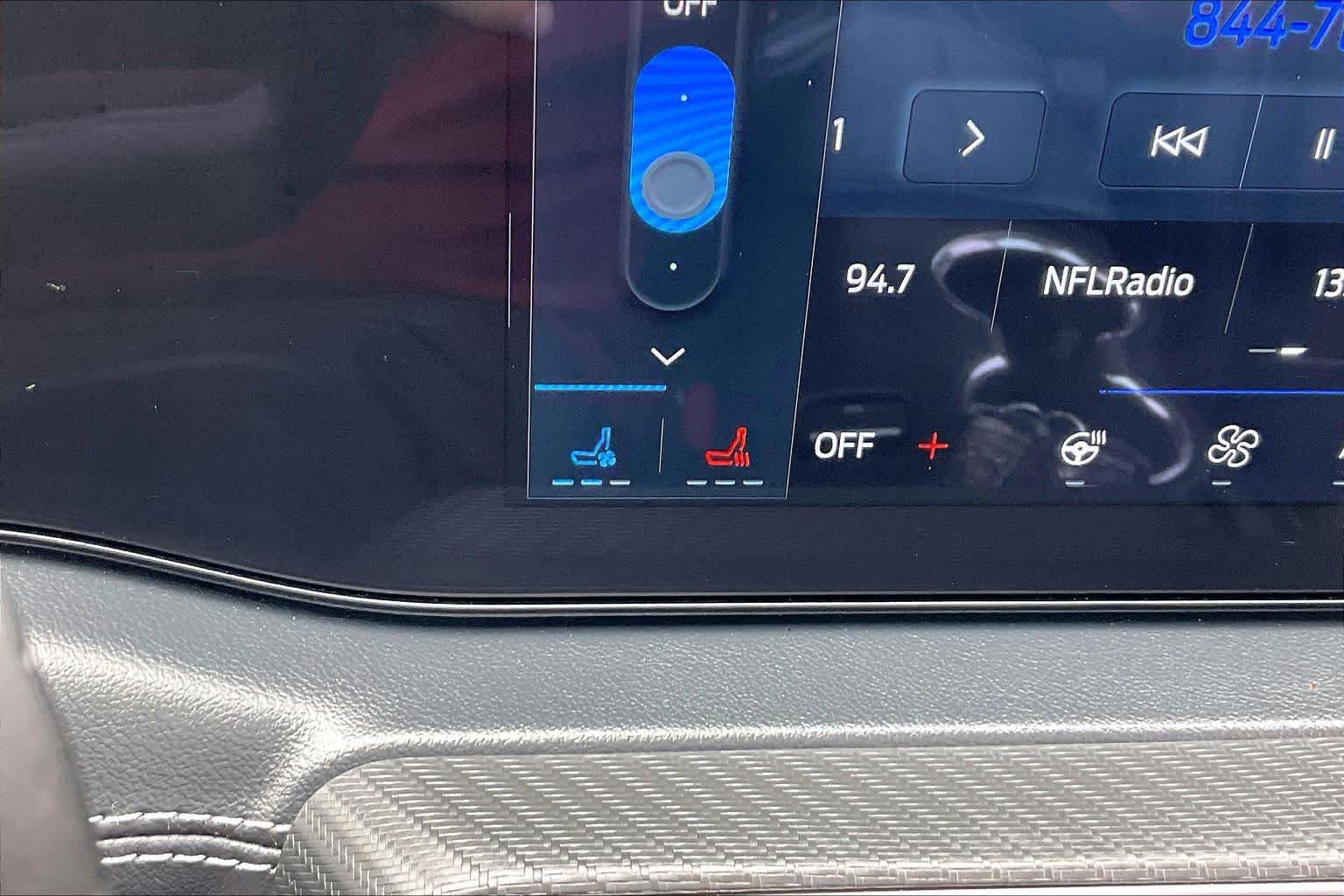 Used 2024 Carbonized Gray Ford EcoBoost Premium image 28