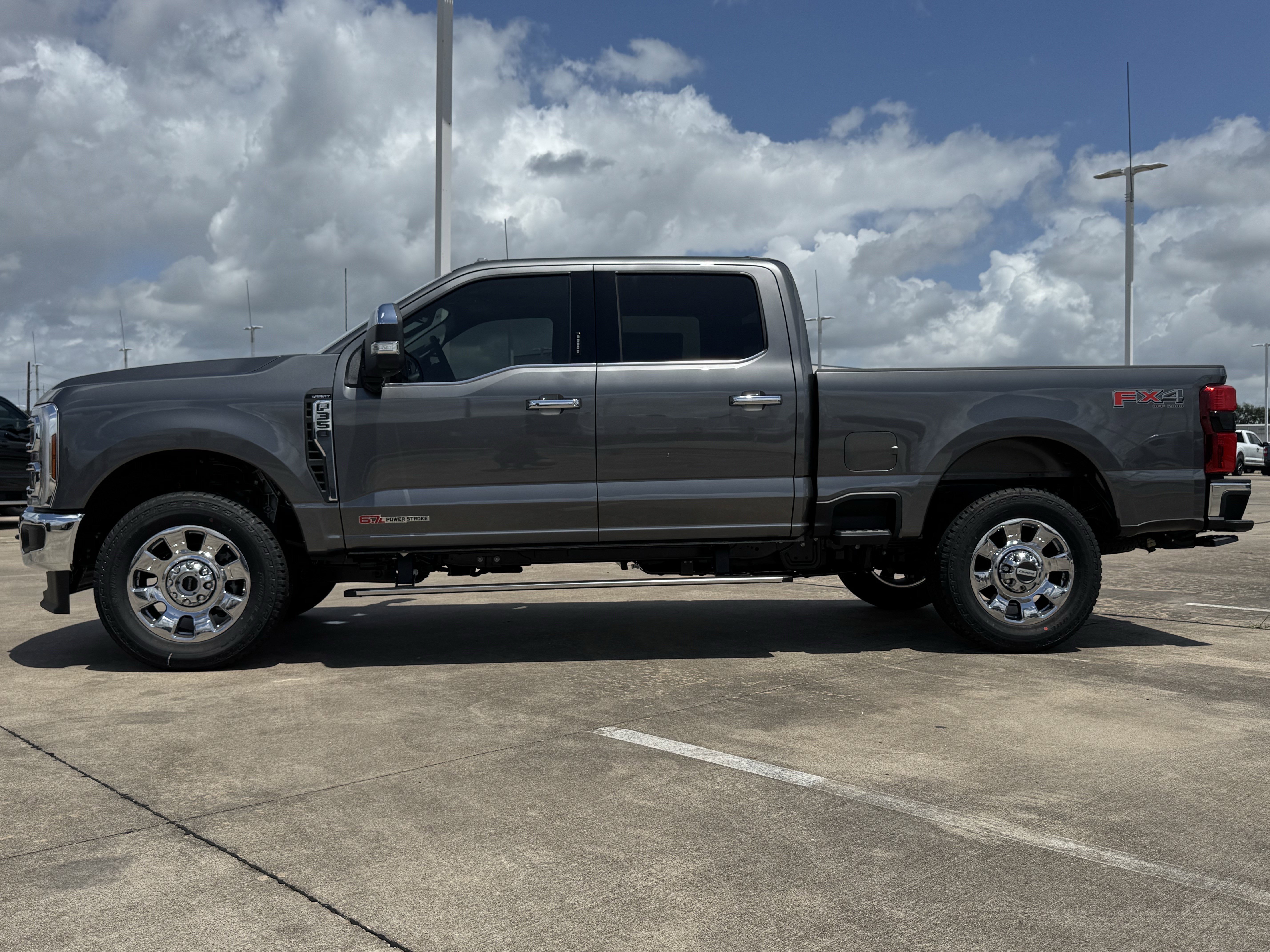 New 2026 Carbonized Gray Metallic Ford LARIAT image 6