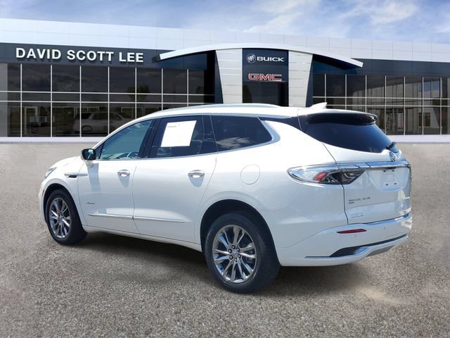 Used 2024 White Frost Tricoat Buick Avenir image 3