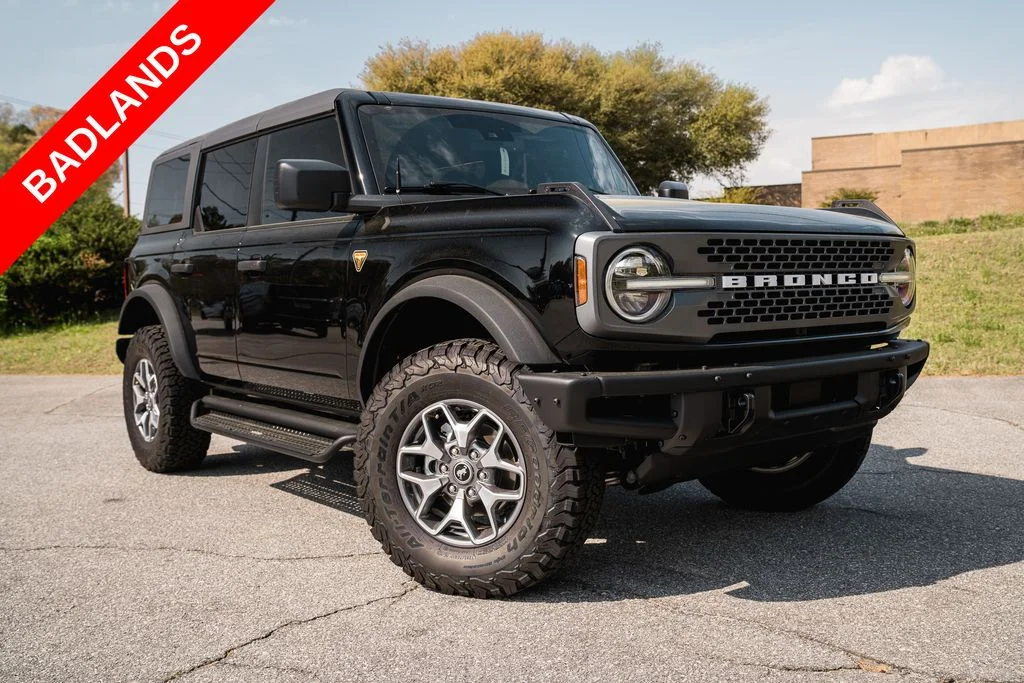 2025 Ford Bronco 4-Door