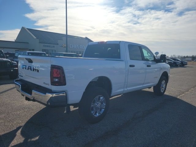 New 2026 Bright White Clearcoat Ram Big Horn image 23