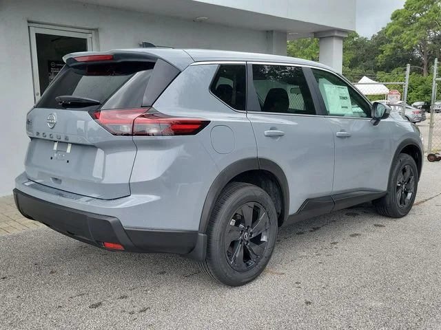 New 2026 Gray Nissan SV image 4