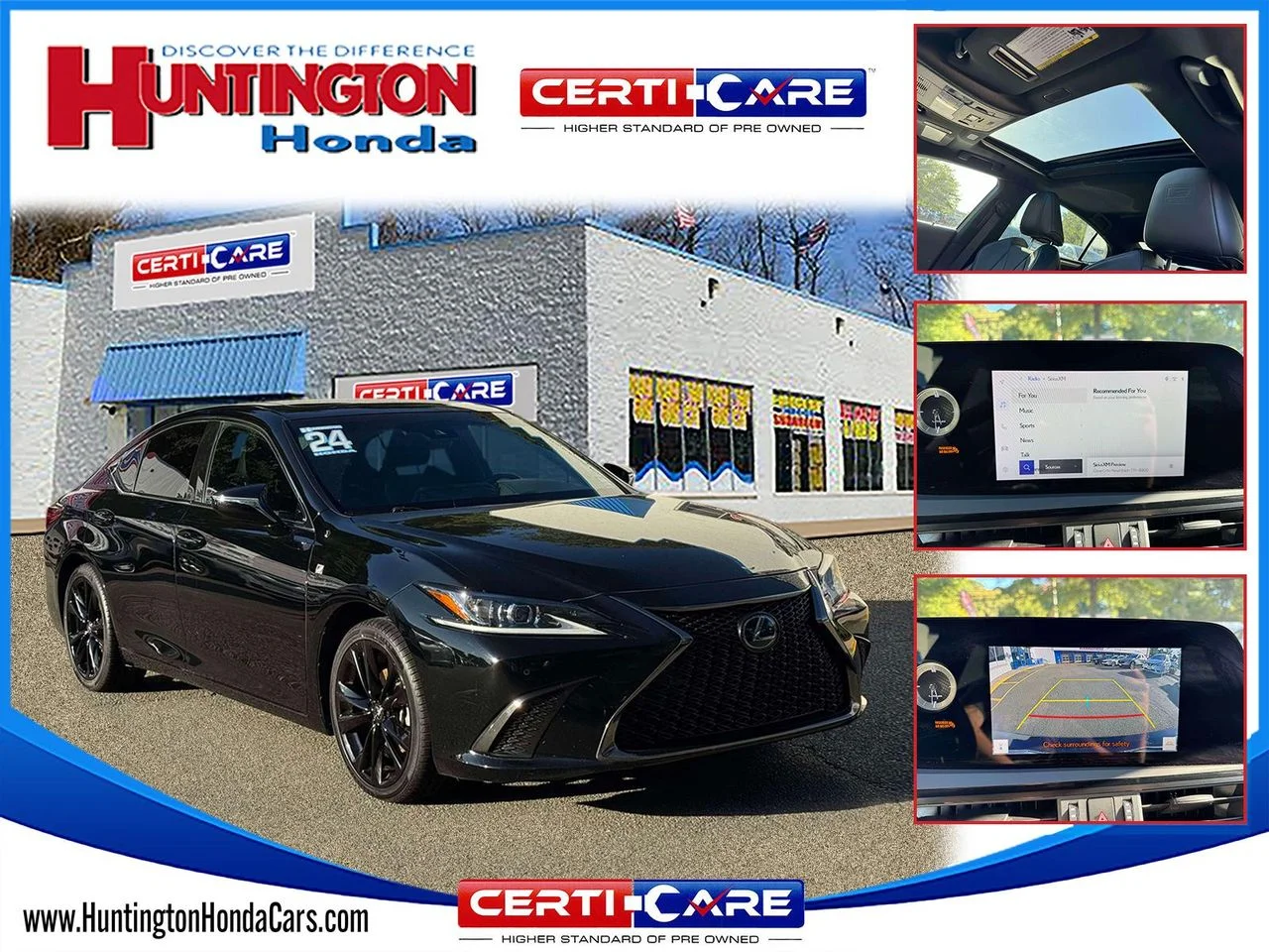 2024 Lexus ES