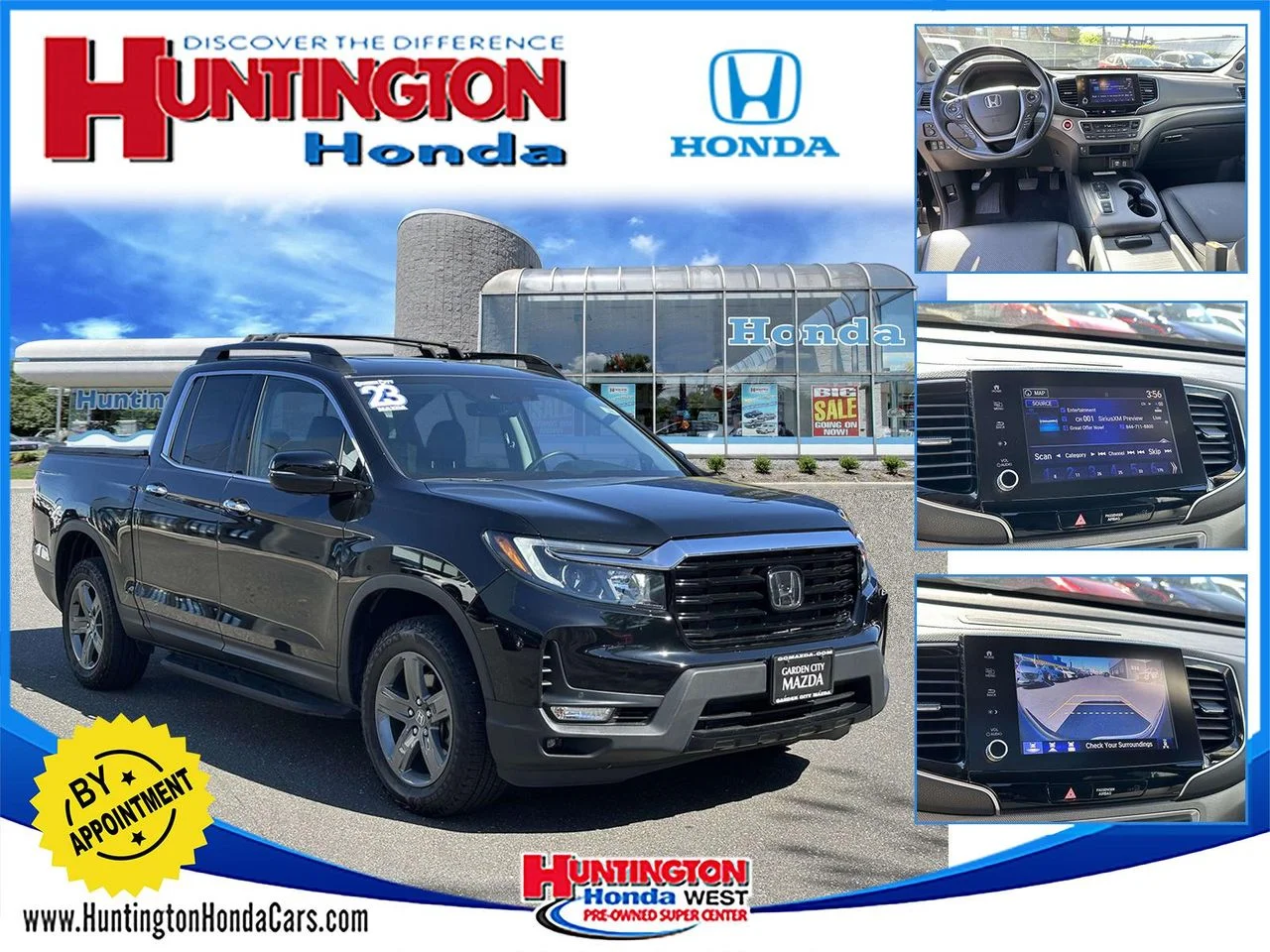 2023 Honda Ridgeline RTL-E AWD's photo