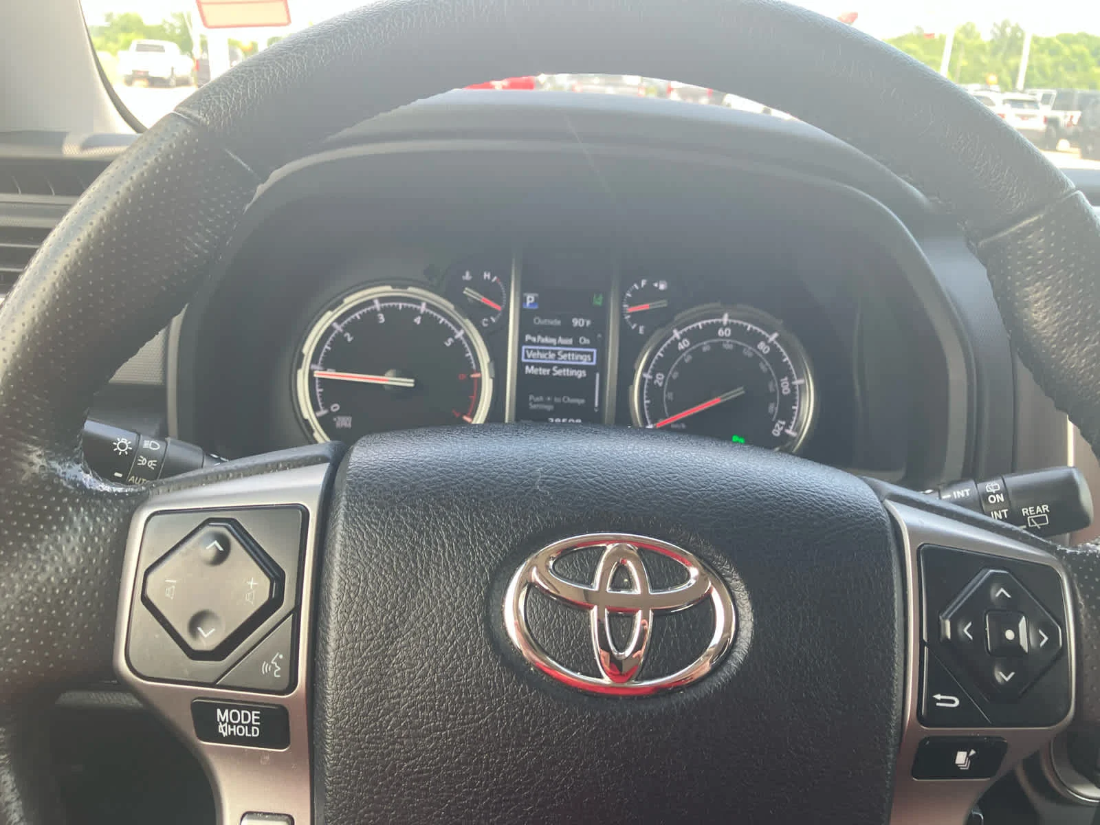 Used 2023 Nautical Blue Metallic Toyota Limited image 15