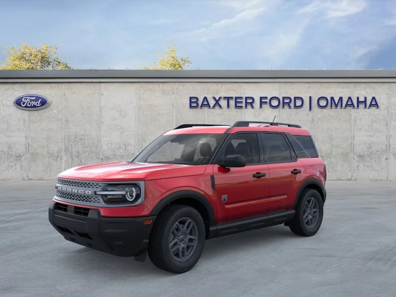 New 2026 Ruby Red Ford Big Bend image 40