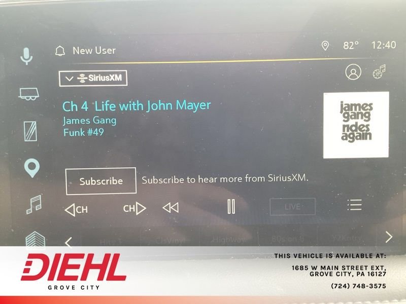 Used 2024 Gray Chevrolet LT image 30