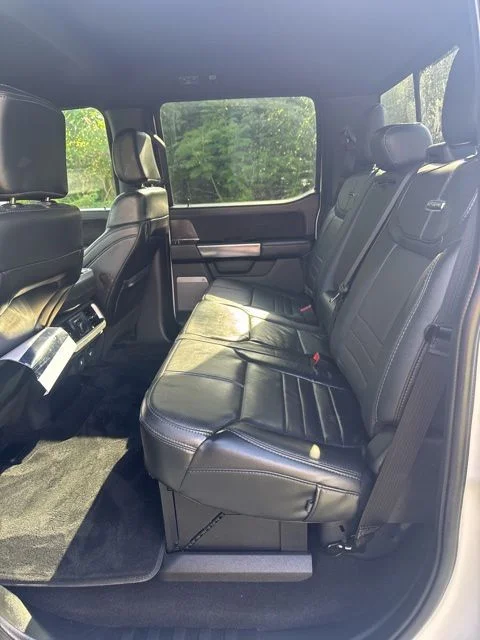 Used 2024 White Ford Platinum image 28