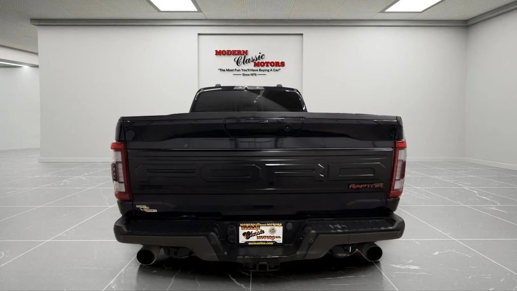 Used 2023 Blue Ford Raptor image 6