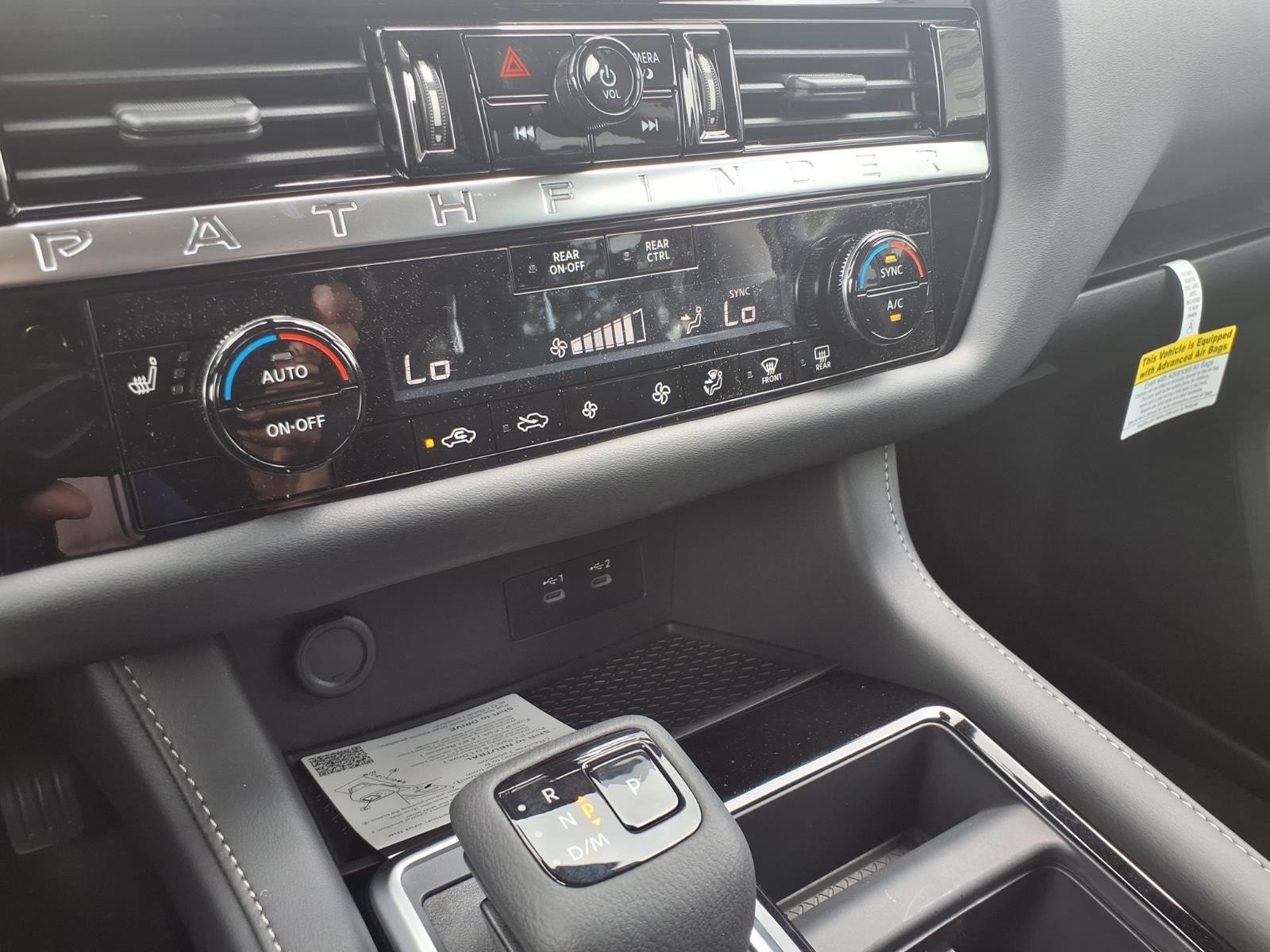 2026 Nissan Pathfinder SV Blue at Robbins Nissan
