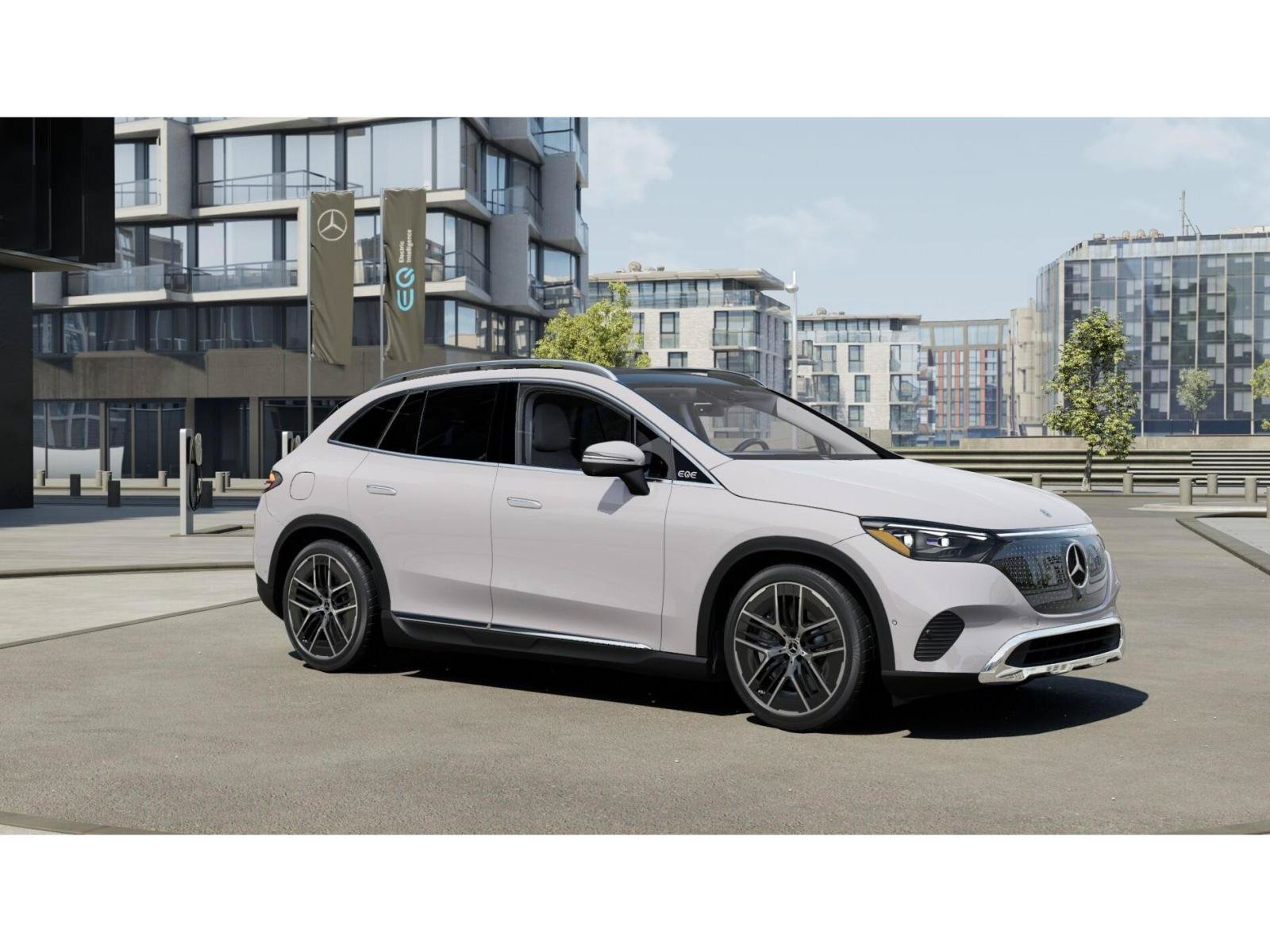 New 2027 ALPINE GREY Mercedes-Benz EQE 320+ image 12