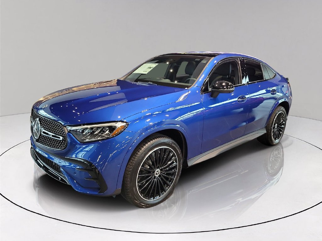 New 2027 Starling Blue Metallic Mercedes-Benz GLC 300 image 3