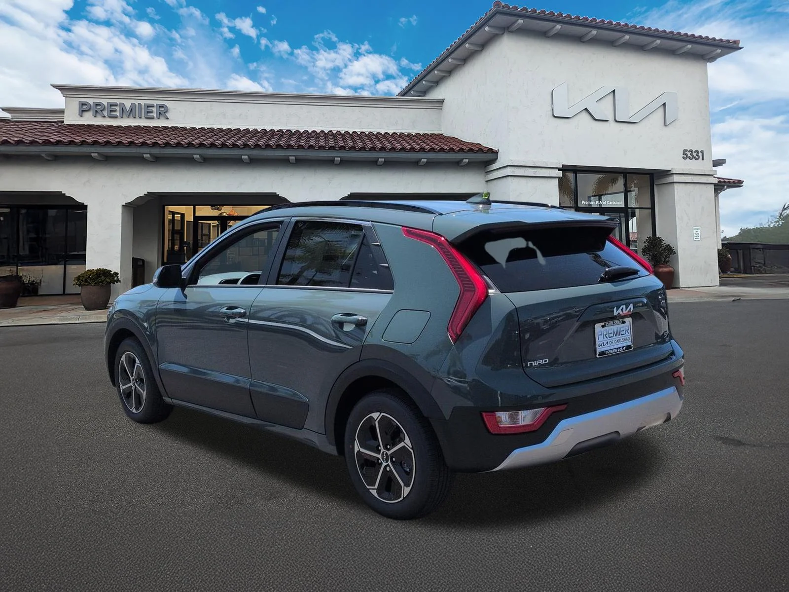 New 2026 Cityscape Green Kia EX image 6