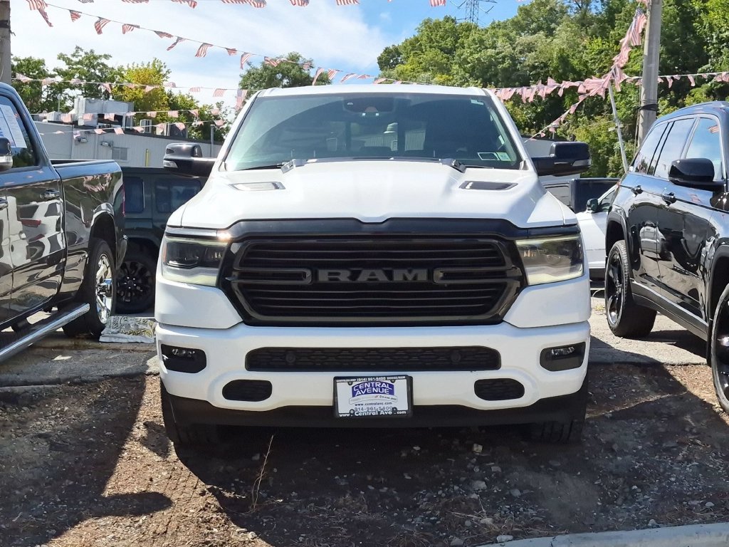 Used 2023 White Ram Laramie image 2