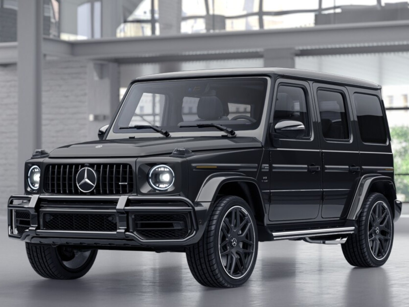 Certified Used 2021 designo Graphite Mercedes-Benz AMG® G 63 image 31
