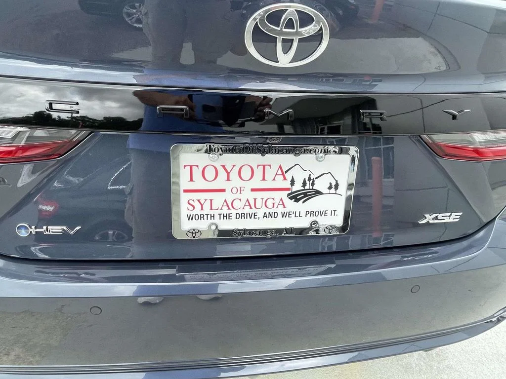 New 2026 Dark Cosmos Toyota XSE image 7