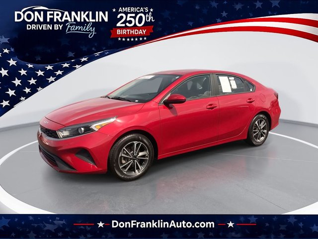 2022 Kia Forte LXS